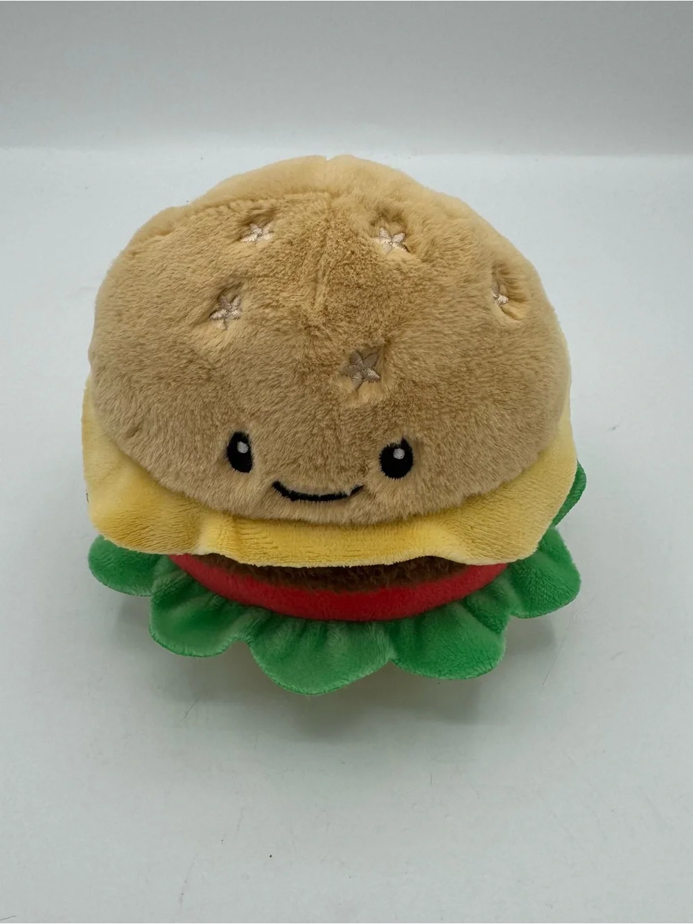 4.5'' Cheeseburger Stuffed Animal Gigglescape new without tags